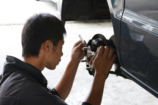 車のことなら当社におまかせ